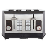 Digital Stainless Steel Toaster, 4-Slice D2V6 - product image 4