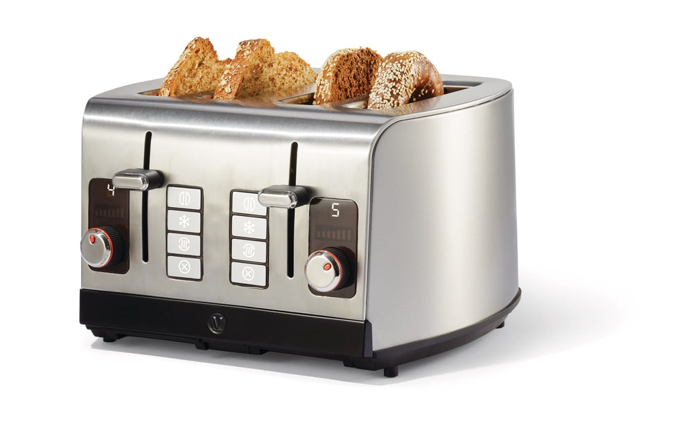 Digital Stainless Steel Toaster, 4-Slice D2V6 - product image 6