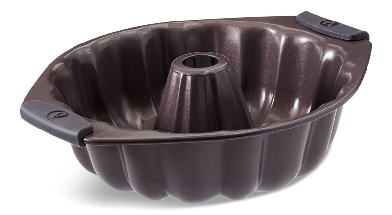Non-Stick Fluted Cake Pan, 9.5-in H8L9