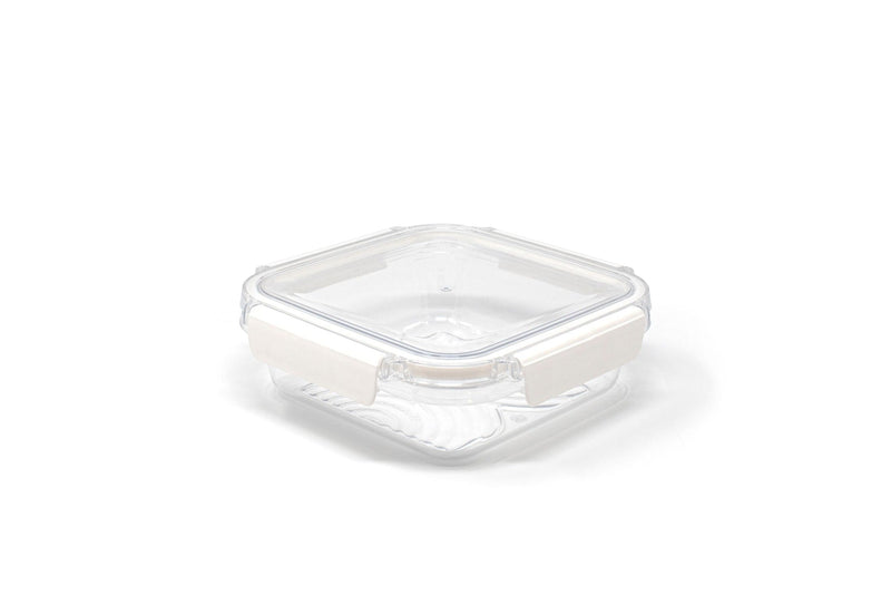 Square Food Storage Container with Airtight Seal, 700-mL E5F8