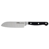 Stainless Steel Triple Rivet Santoku Knife, Ergonomic Grip, 5-in J0K5 - product image 1