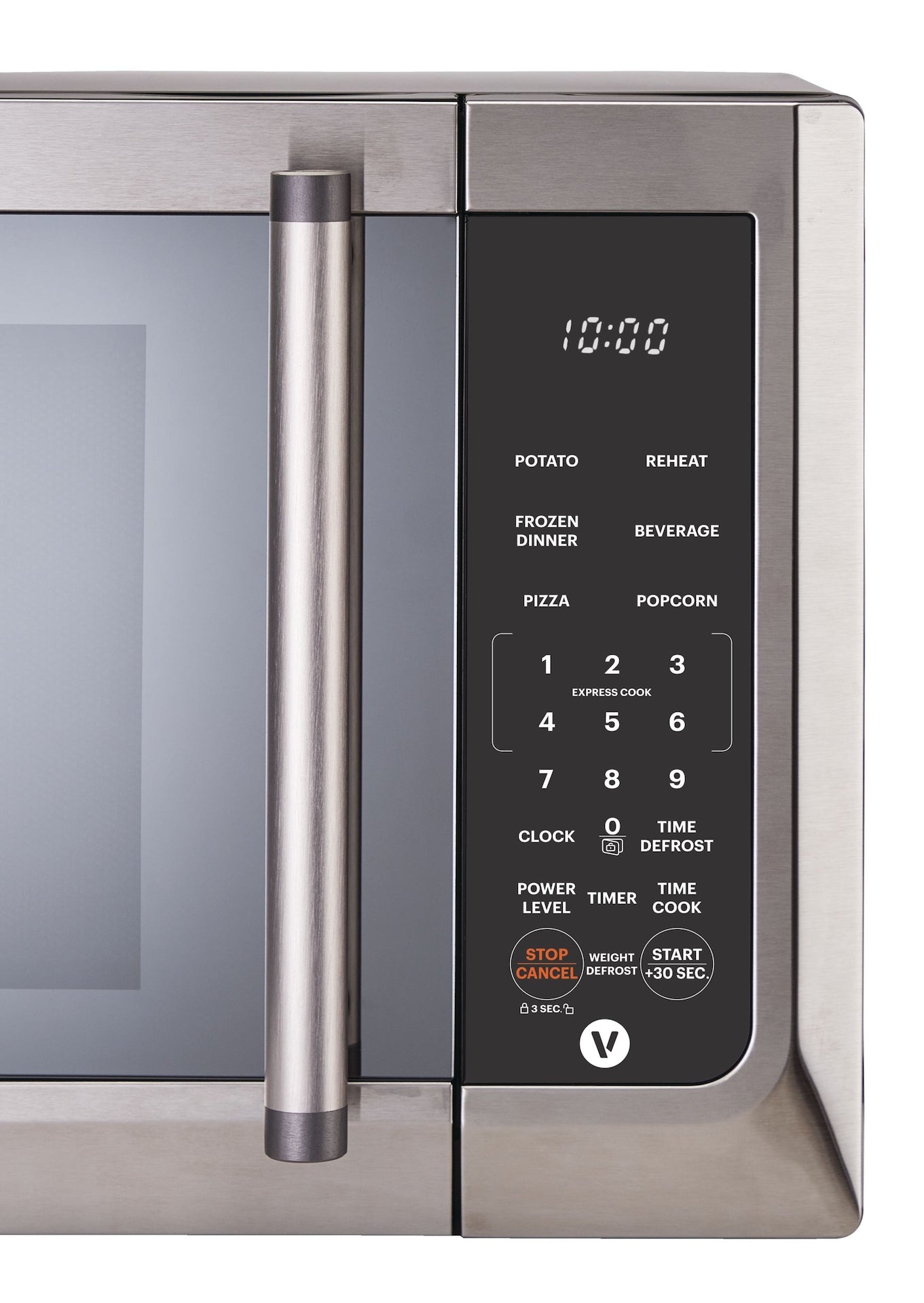 Microwave, Stainless Steel, 1.1-cu-ft F4T1 - product image 3