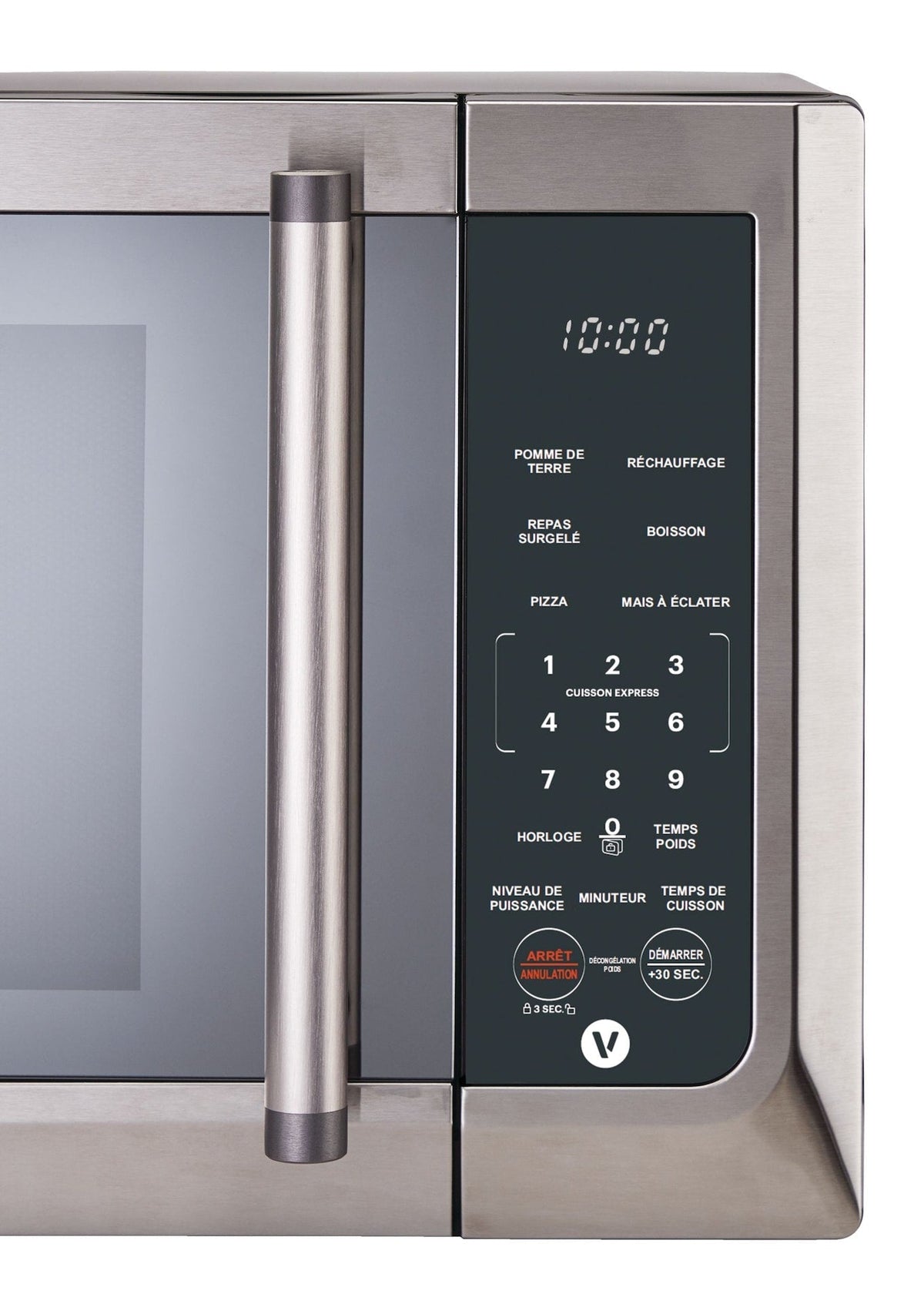 Microwave, Stainless Steel, 1.1-cu-ft F4T1 - product image 4