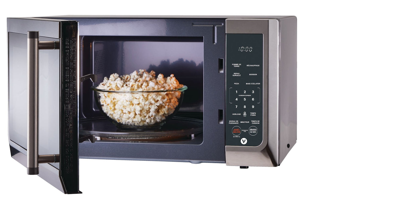 Microwave, Stainless Steel, 1.1-cu-ft F4T1 - product image 6