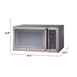 Microwave, Stainless Steel, 1.1-cu-ft F4T1 - product image 7