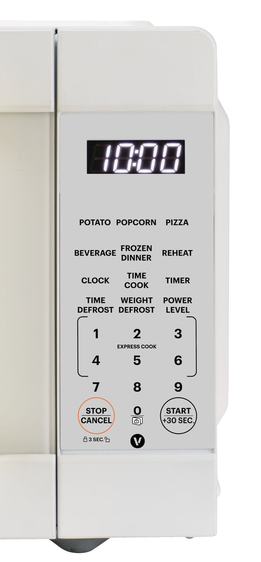 Microwave, White, 0.9-cu-ft G6E0 - product image 6