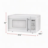 Microwave, White, 0.9-cu-ft G6E0 - product image 7