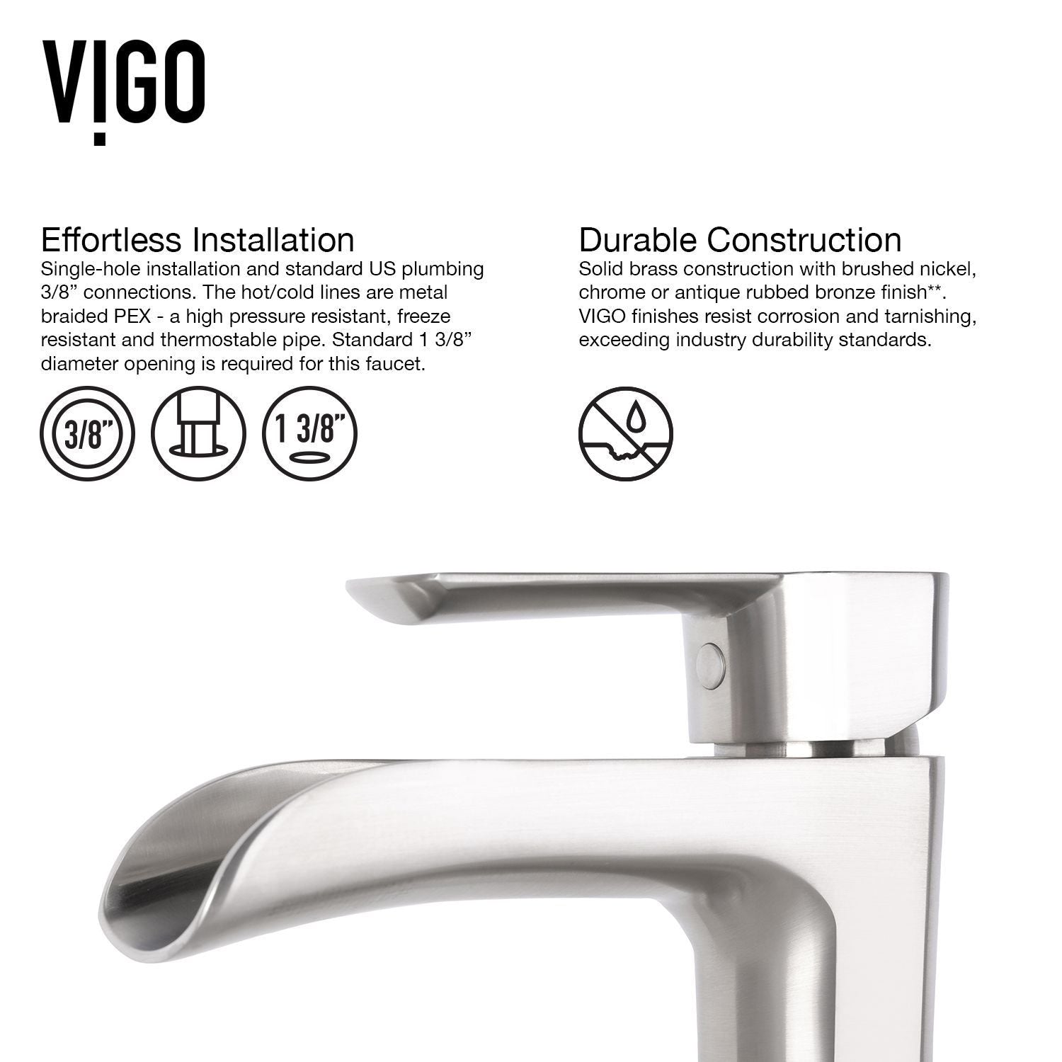Glass Grey Onyx Bathroom Sink/Basin Set with Niko Faucet and Round Vessel B8H2 - product image 3