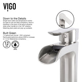Glass Grey Onyx Bathroom Sink/Basin Set with Niko Faucet and Round Vessel B8H2 - product image 6