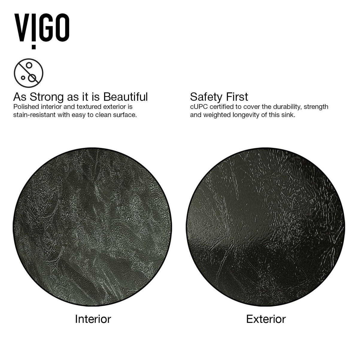 Glass Grey Onyx Bathroom Sink/Basin Set with Niko Faucet and Round Vessel B8H2 - product image 7