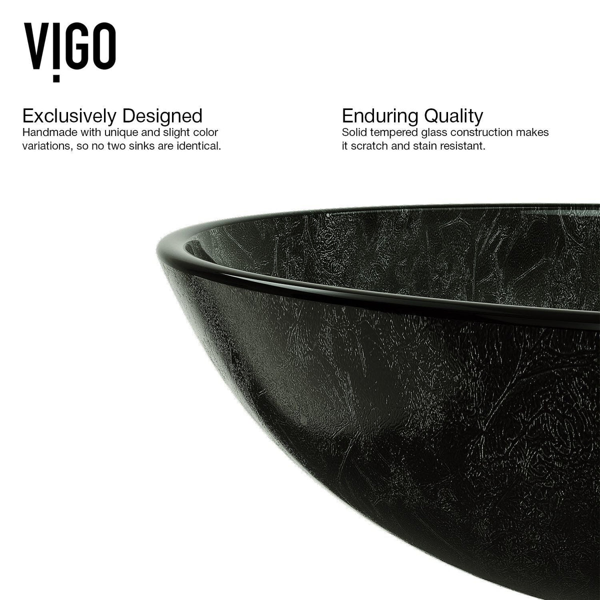Glass Grey Onyx Bathroom Sink/Basin Set with Niko Faucet and Round Vessel B8H2 - product image 8