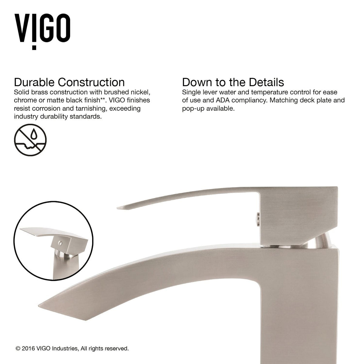 Glass Simply Silver Bathroom Sink/Basin Set with Duris Faucet and Round Vessel I2P0 - product image 5
