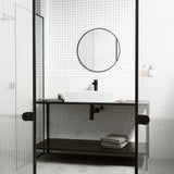 Montauk MatteStone 23x15-in Deep White Bathroom Sink/Basin with Rectangular Vessel Y1L8 - product image 7