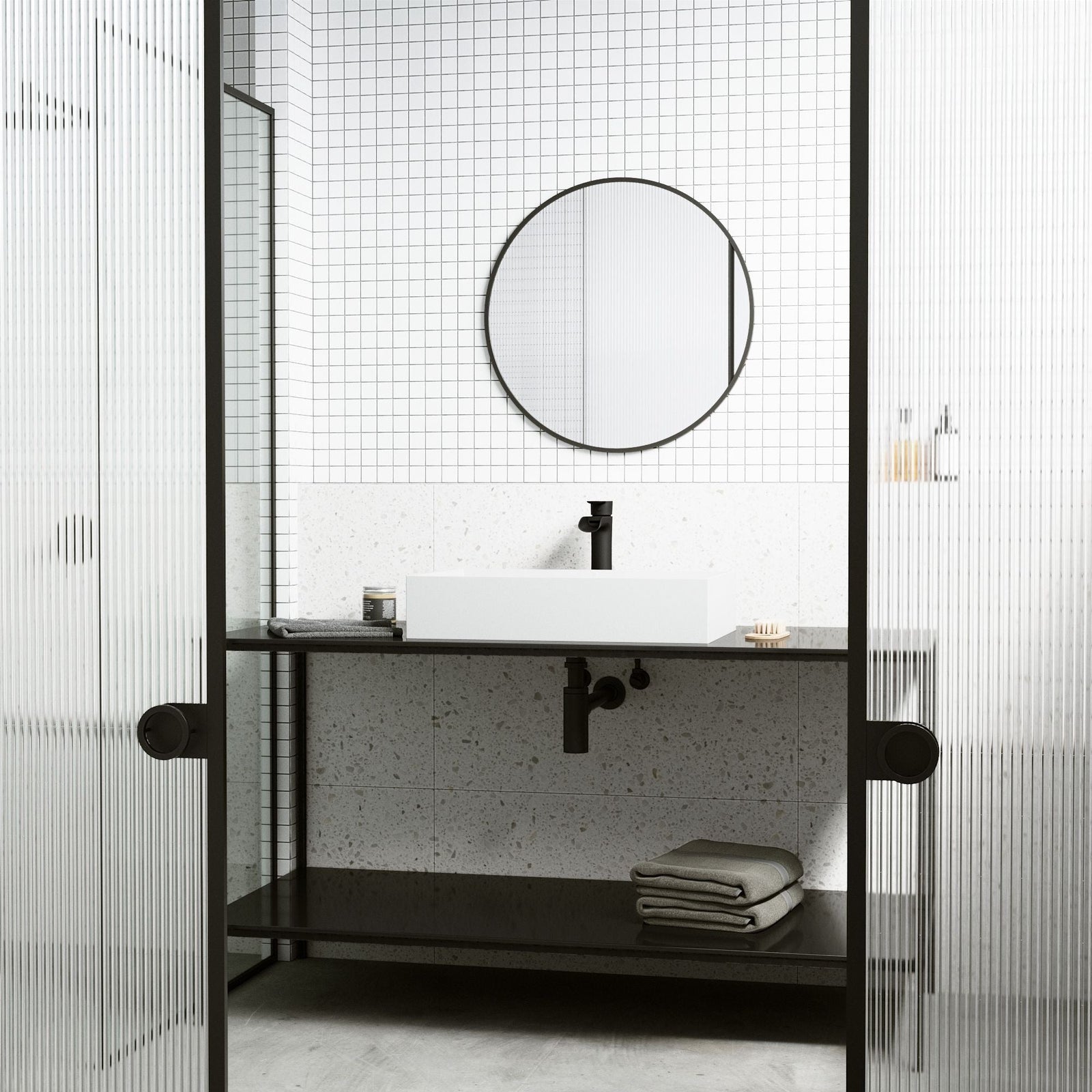 Montauk MatteStone 23x15-in Deep White Bathroom Sink/Basin with Rectangular Vessel Y1L8 - product image 7