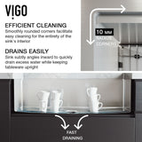 Oxford 1-Bowl Stainless Steel Apron Front Farmhouse Kitchen Sink with Accessories, 30-in A6F3 - product image 2