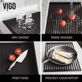 Oxford 1-Bowl Stainless Steel Apron Front Farmhouse Kitchen Sink with Accessories, 30-in A6F3 - product image 7