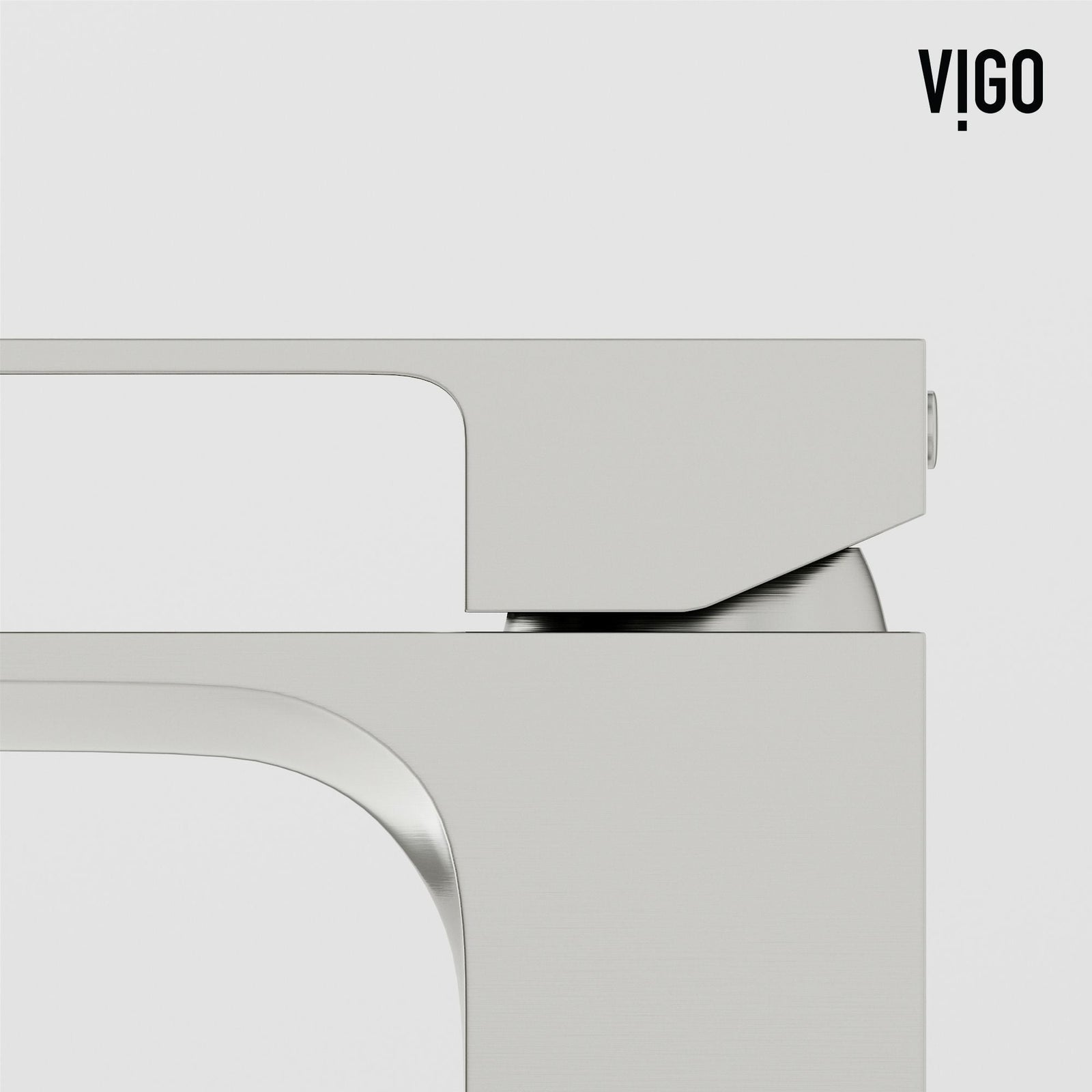 Tarragona Gothic ConcretoStone Grey Bathroom Sink/Basin Set with Dunn Faucet and Rectangular Vessel G3G0 - product image 3