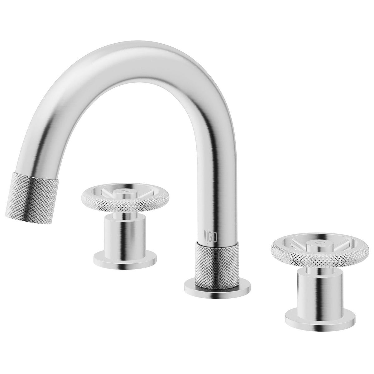 Wythe 8-in Arched Bathroom Faucet, Various Finishes L2W1 - product image 1