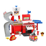 Go! Go! Smart Wheels Race Rescue Firehouse Track, English L4X0 - product image 1