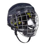 Alpha Pro Senior Hockey Helmet & Cage Combo, Navy B5A7 - product image 1