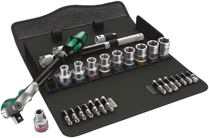 1/2-in Drive Socket Set, SAE, 28-pc M5K8