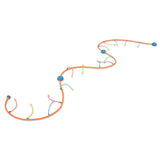 Water Sprinkler, Multi-Coloured, 12-ft, Ages 5+, for Beach/Pool Fun Activities G2S8 - product image 1
