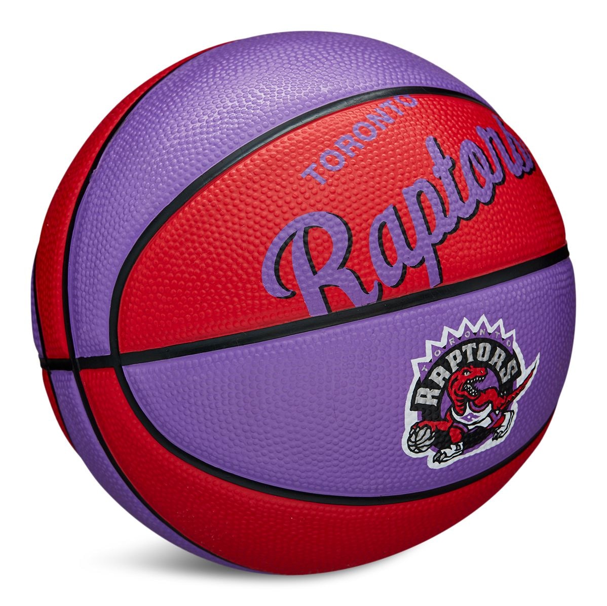 Basketball, Size 3 (22.5-in), Purple/Red A3X2 - product image 2