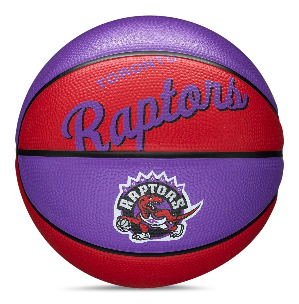 Basketball, Size 3 (22.5-in), Purple/Red A3X2 - product image 3