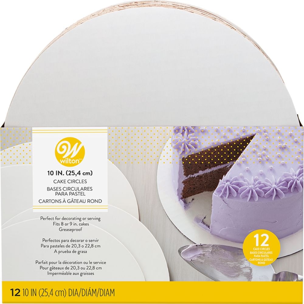 Cake Circles, 10-in, 12-pc P6L8 - product image 1
