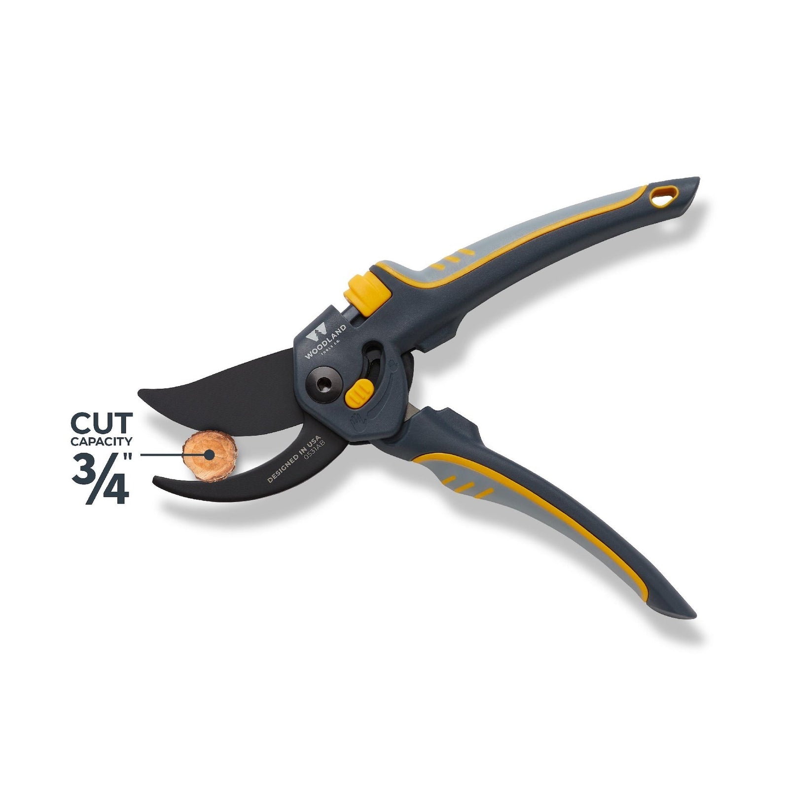 Tools Super Duty Adjustable MaxForce Bypass Pruner, Ergonomic Grip S7X4 - product image 2