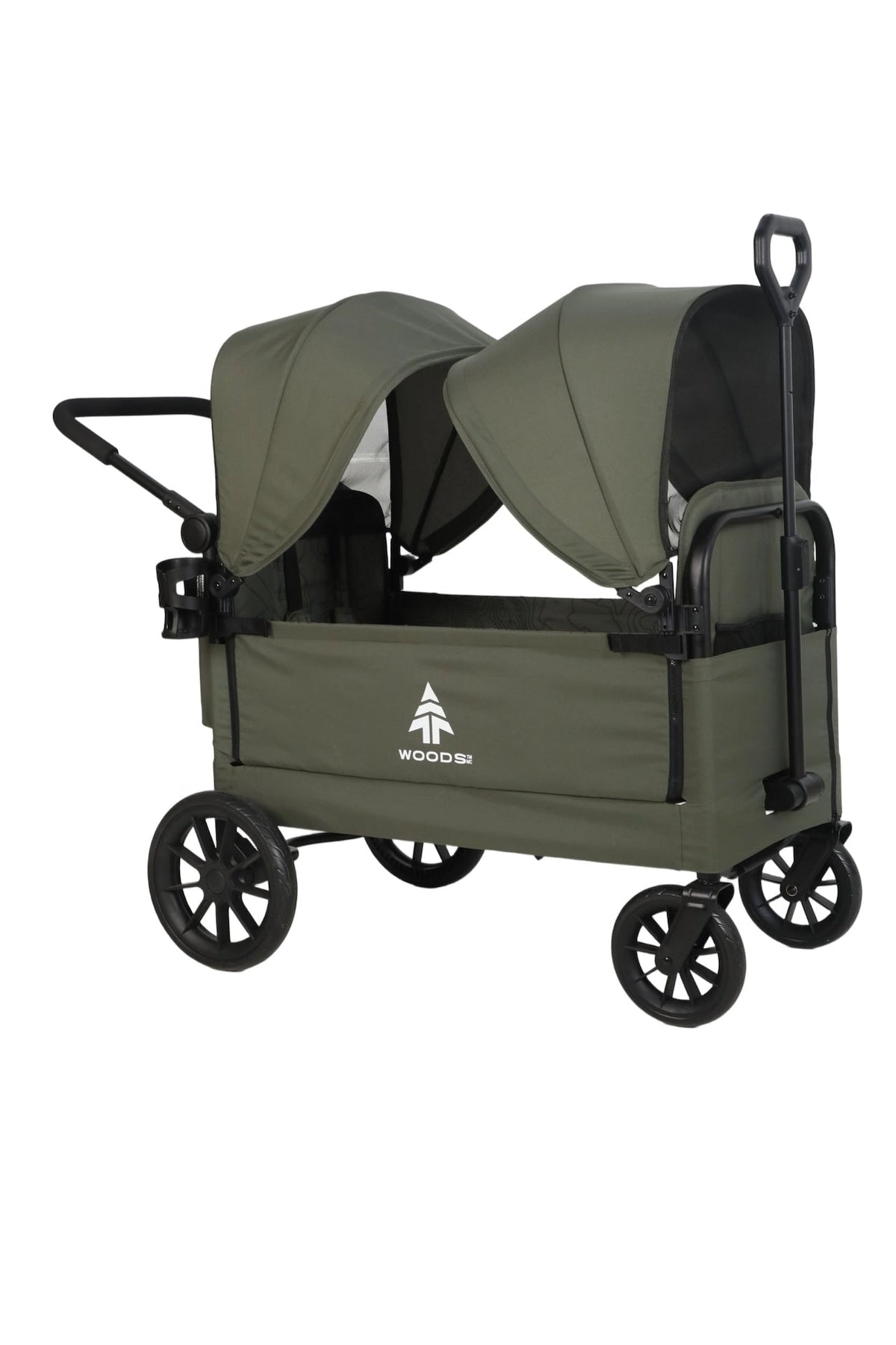 Adjustable Stroller Wagon, Green N4V0 - product image 1