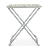 Larkspur Portable Folding Lightweight Aluminium & Steel Camping Table I2F8 - product image 1