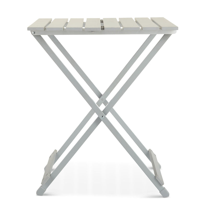 Larkspur Portable Folding Lightweight Aluminium & Steel Camping Table I2F8