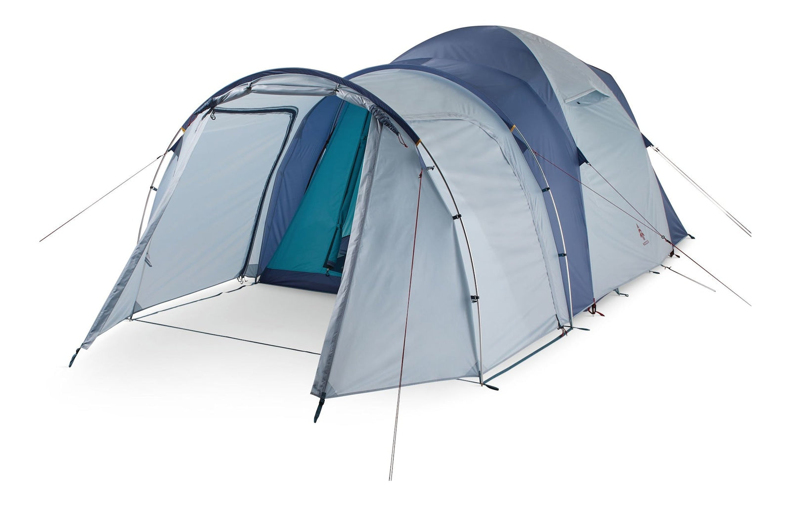 Vardo 6-Person Camping Tent, Blue N2E6 - product image 1
