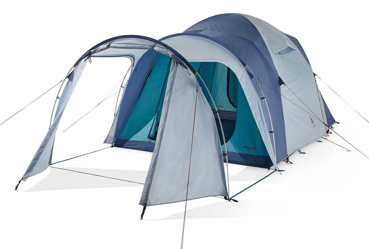 Vardo 6-Person Camping Tent, Blue N2E6 - product image 2