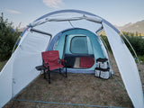 Vardo 6-Person Camping Tent, Blue N2E6 - product image 4