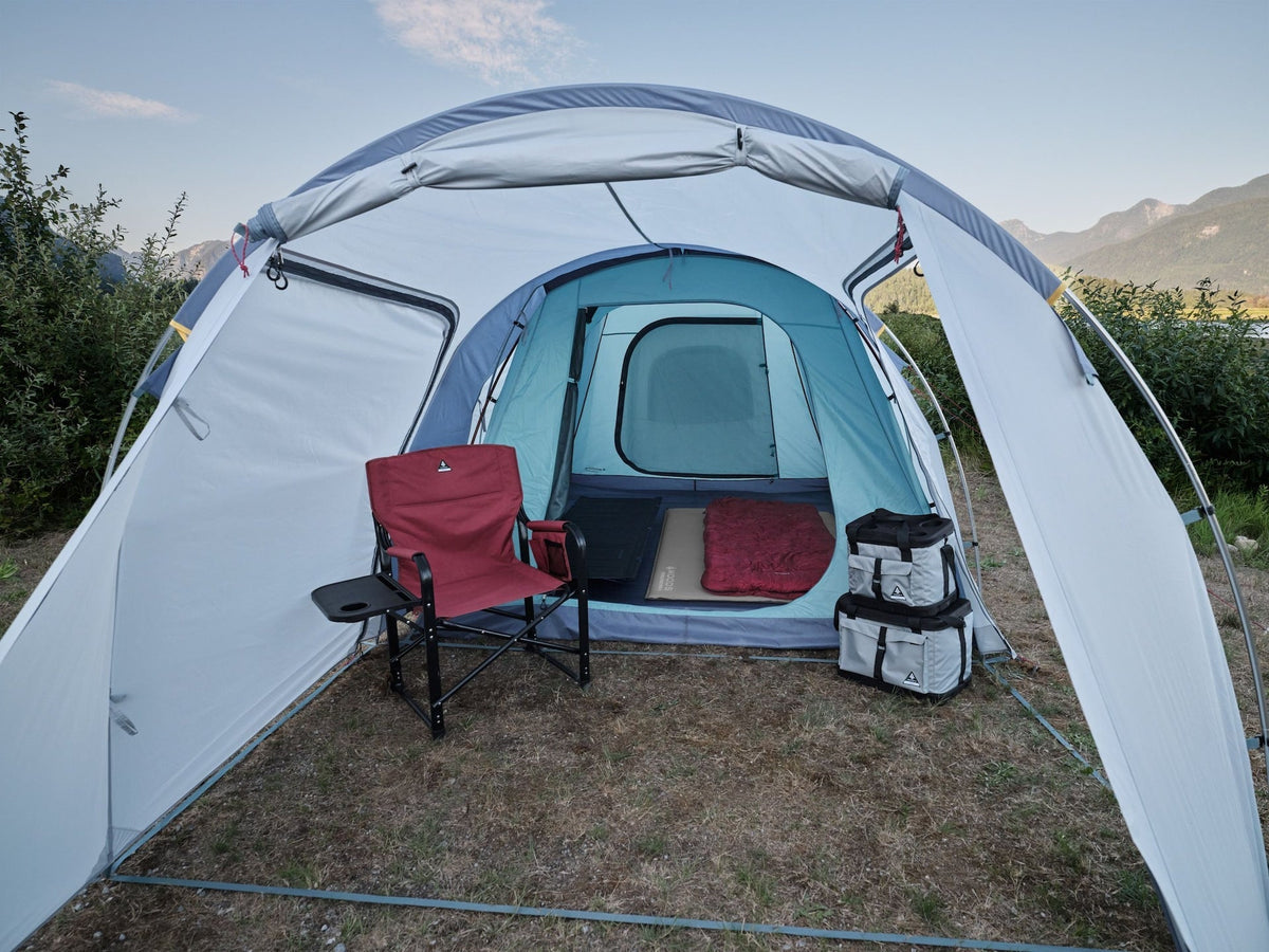 Vardo 6-Person Camping Tent, Blue N2E6 - product image 4