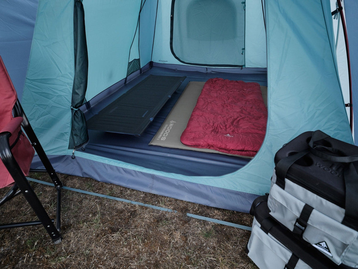Vardo 6-Person Camping Tent, Blue N2E6 - product image 5