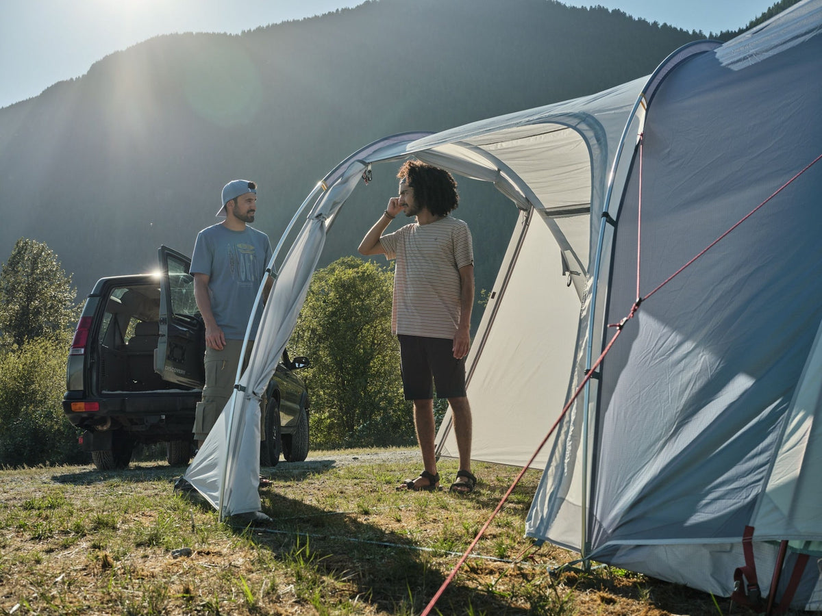 Vardo 6-Person Camping Tent, Blue N2E6 - product image 6