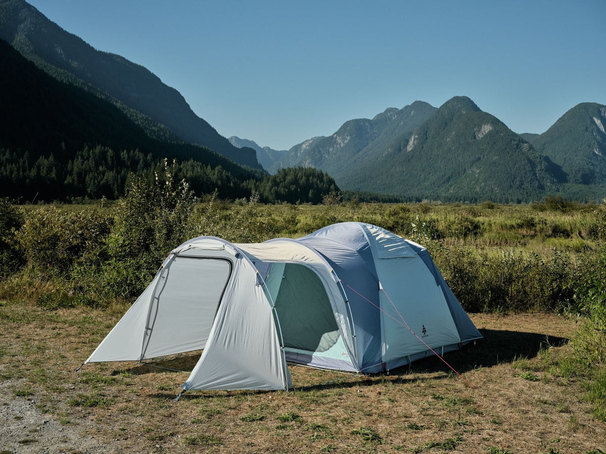 Vardo 6-Person Camping Tent, Blue N2E6 - product image 7