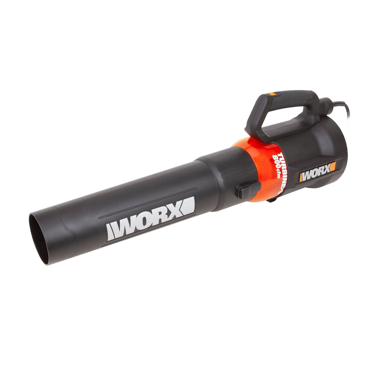 12 Amp Electric 800 CFM 135 MPH Leaf Blower with Turbine Fan Technology I8D9 - product image 2