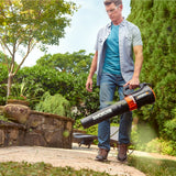 12 Amp Electric 800 CFM 135 MPH Leaf Blower with Turbine Fan Technology I8D9 - product image 8