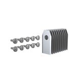 Long-life Replacement Blades Vision Cloud 2.0, 10-pc, Silver K7X7 - product image 1