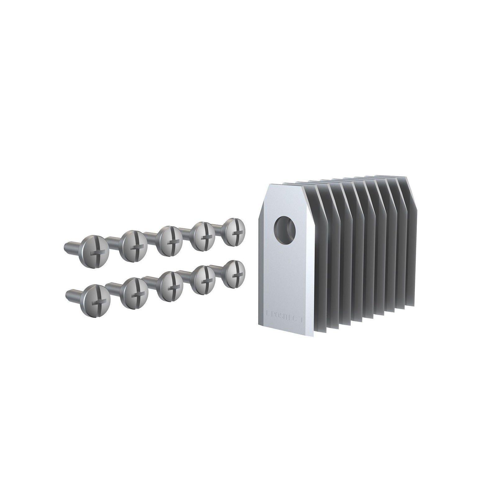 Long-life Replacement Blades Vision Cloud 2.0, 10-pc, Silver K7X7 - product image 1