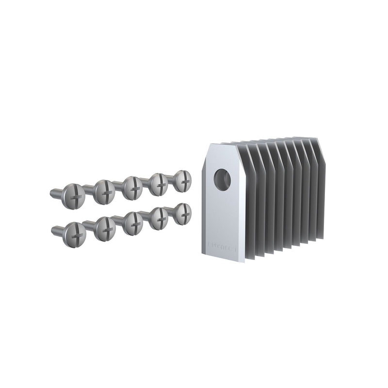 Long-life Replacement Blades Vision Cloud 2.0, 10-pc, Silver K7X7