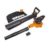 WG518 12 Amp 385CFM Electric Leaf Blower, Vacuum & Mulcher X5W6 - product image 1