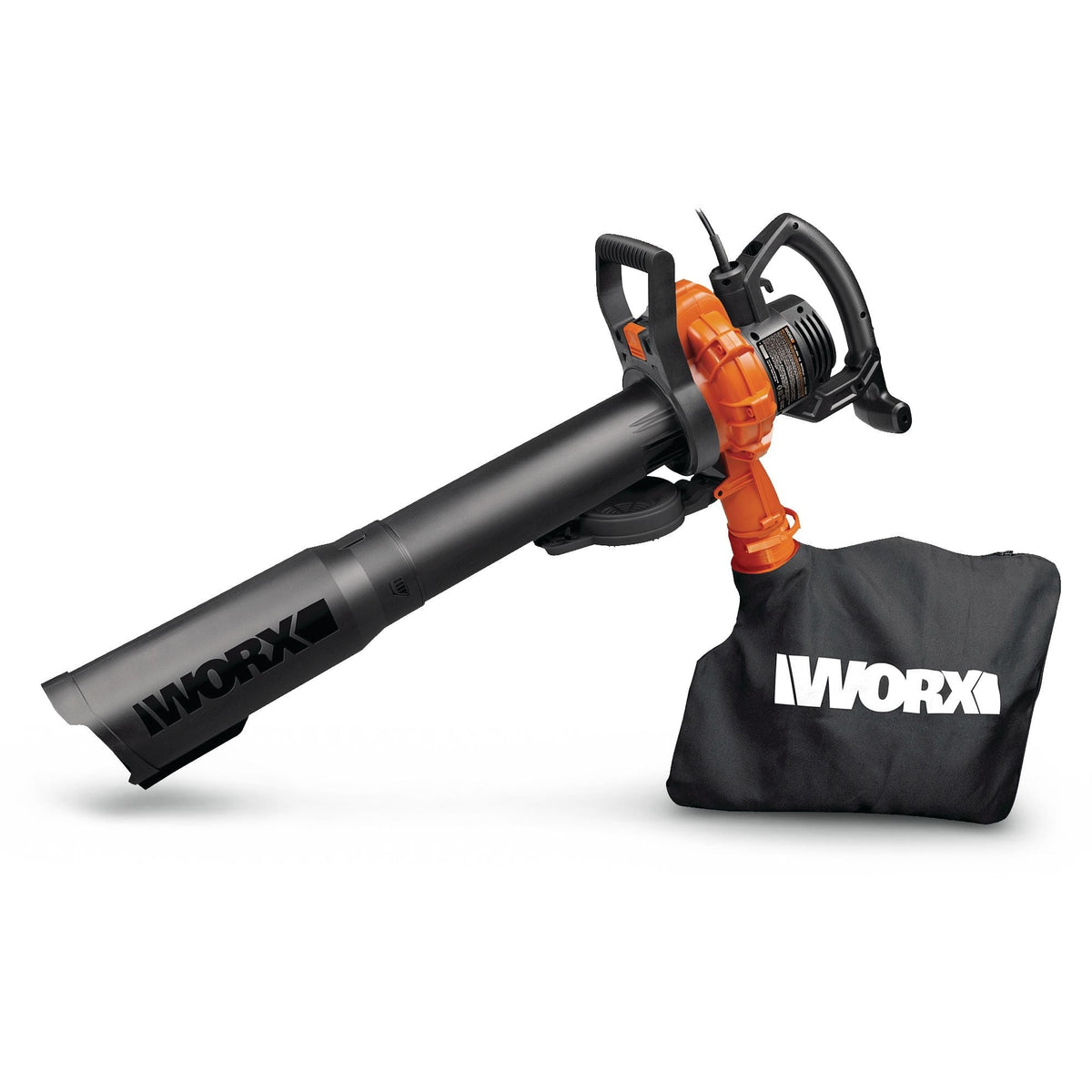 WG518 12 Amp 385CFM Electric Leaf Blower, Vacuum & Mulcher X5W6 - product image 4