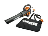 WG522 Trivac 12 Amp 3-in-1 Electric Vacuum Blower/Mulcher/Vac with Shoulder Strap N6N5 - product image 1
