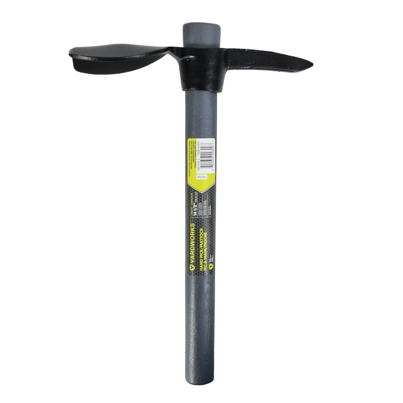 10-in 2.5-lb Hand Pick/Mattock, Hardwood Shaft A3F5