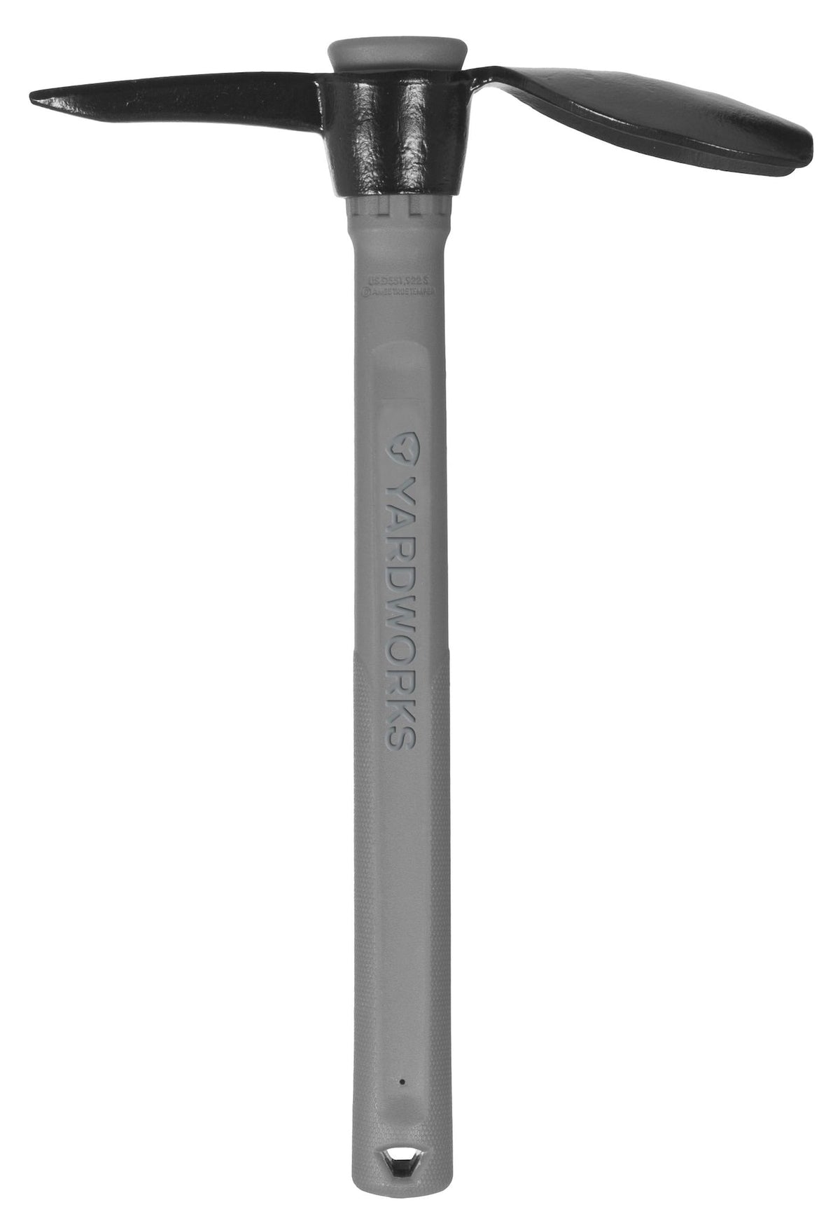 10-in 2.5-lb Hand Pick/Mattock, Hardwood Shaft A3F5 - product image 2